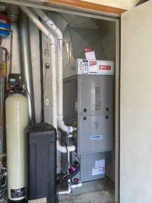 New furnace install