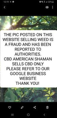 CBD American Shaman