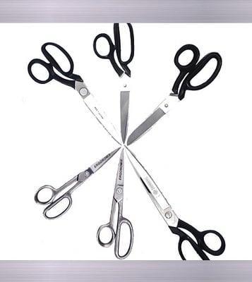 Professional grade scissors & shears