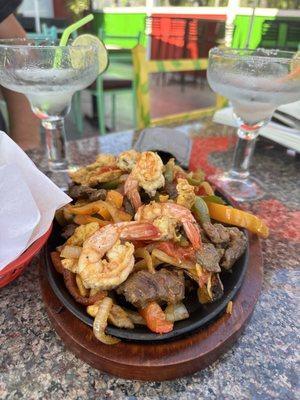 Fajitas Mixtas