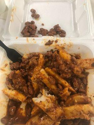 Worst chili cheese fries I've had period!