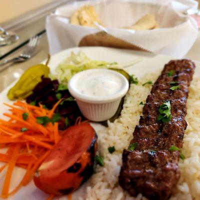 Lamb Adana Kebab