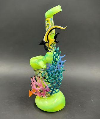 Local blown colab by Oracle Glass, Maui Greenstone and Molten Passions