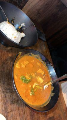 Not red curry