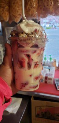 Fresas Con Crema