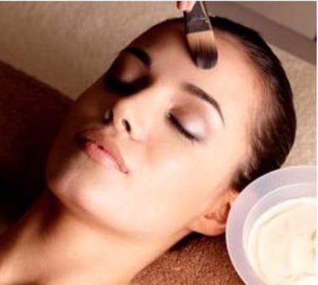 Facial Bar offers facials, chemical peel, microdermabrasions and more.