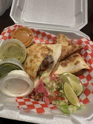 Al Pastor Quesadilla