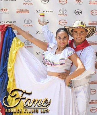 folklore colombiano en los angeles.