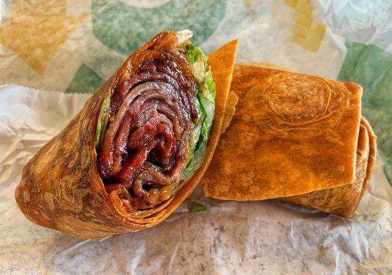 Perfectly executed wrap!