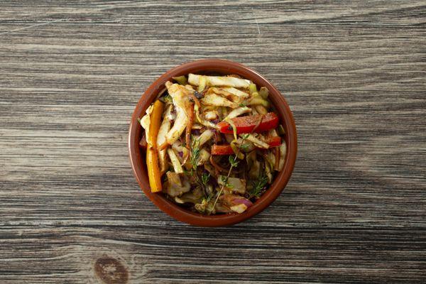 Caribbean Fried Cabbage