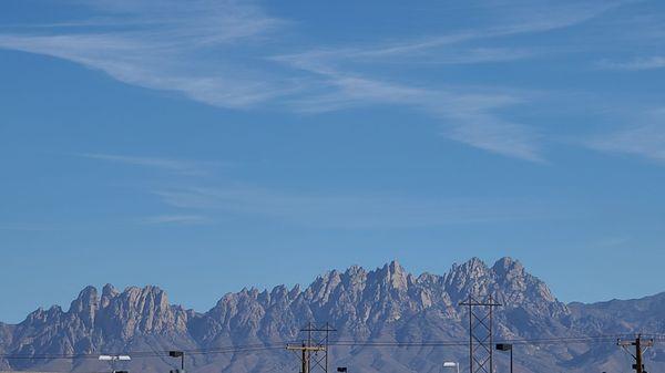 Organ Mountains  12-01-2022