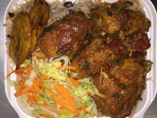 Brown Stew Chicken