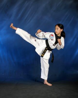 black belts are for girls too !