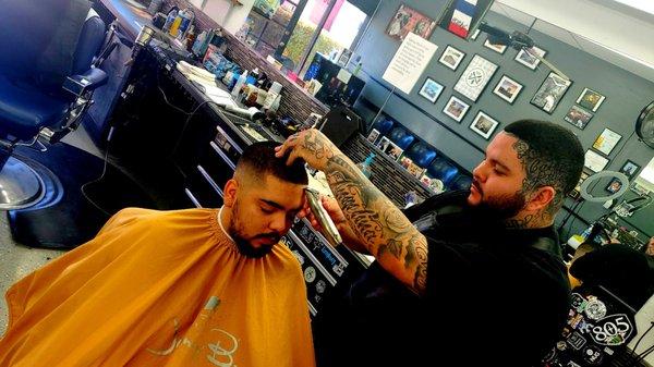 Chris from Ventura Barber Company