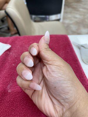 Acrylics: Pre-shape and molding