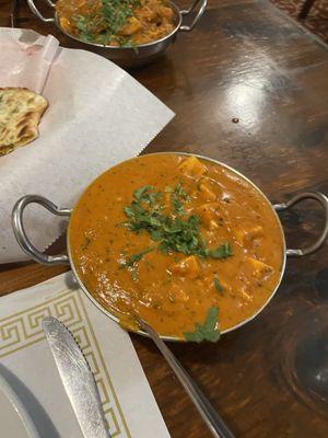 Paneer Tikka Masala