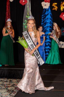 Gown was perfect for crowning!