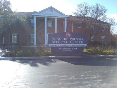 Located in the King of Prussia medical center