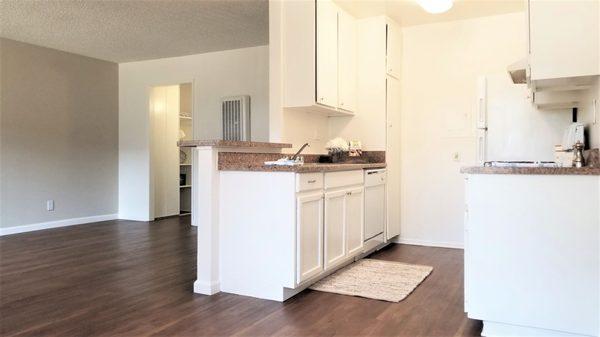 Open Kitchen with Breakfast Bar