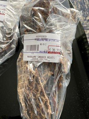 Peppered Beef Jerky