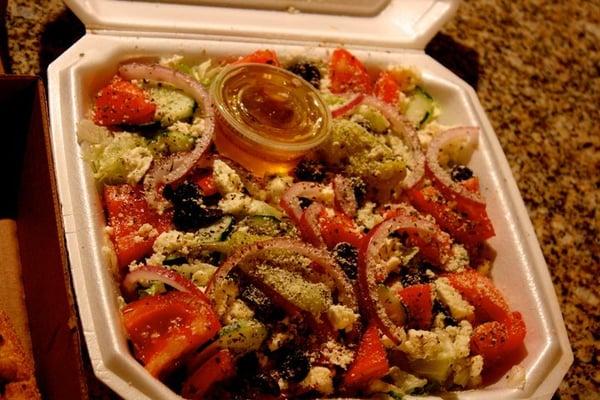 Large Greek Salad