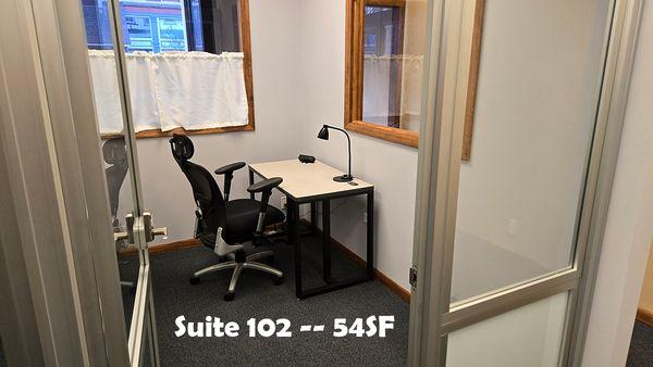 Private office suite 102