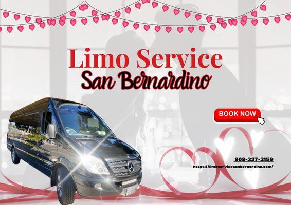 Limo Service San Bernardino in San Bernardino, CA P - 909-327-3159