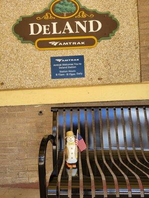 Deland Amtrak Station