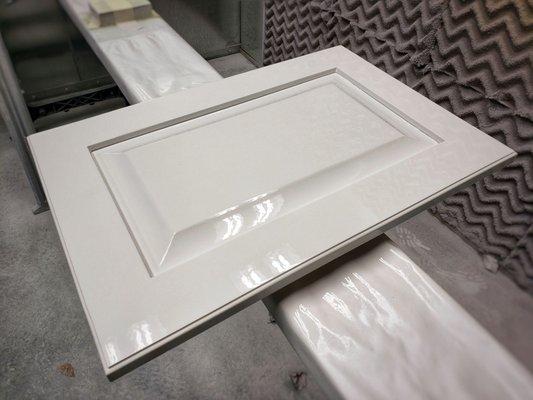 High gloss door sample