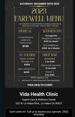 Vida Health Clinic