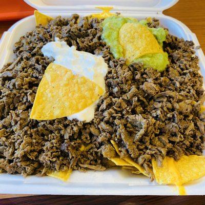 Carne Asada Nachos