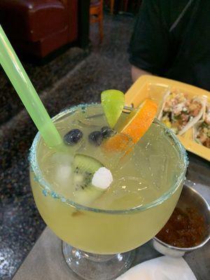 Traditional margarita