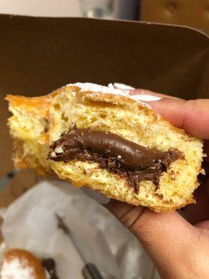 Nutella Bombolone