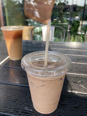 Iced mocha