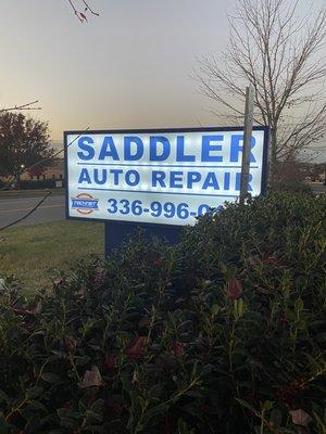 Saddler Auto Repair