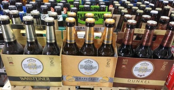 Warsteiner 6 packs