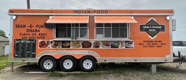 Punjabi Dhaba Food Truck