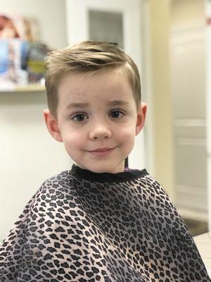 Child/ Boy haircut