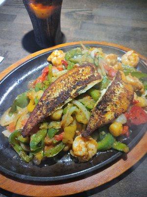 Seafood Fajita