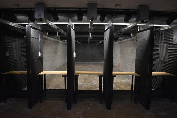 Shoot Indoors Buckley Pistol Range (Bay 2)