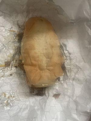 The real cheesesteak. Absolute garbage