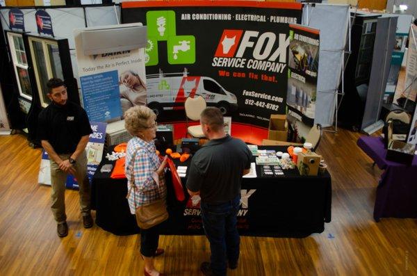 Look for us at local Home Shows. We love to connect with customers!