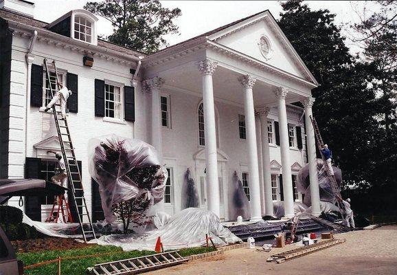 Buckhead residence painted by Master Painters of America.