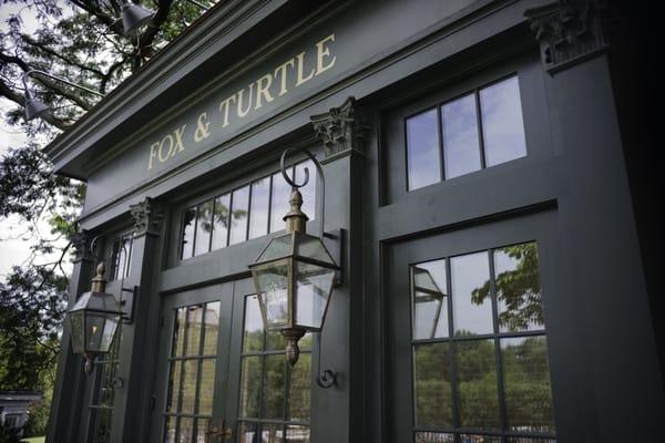 Fox & Turtle Entrance - Open to the Public