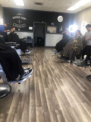 Getting a cut on a Saturday