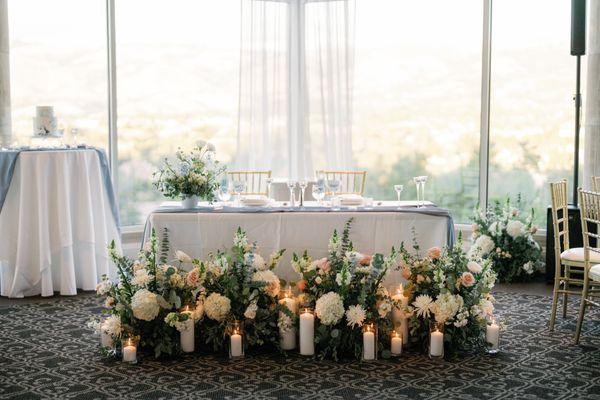 Sweethearts table