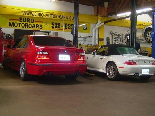 BMW M5 owner saved over $1000.00 from dealer quote by coming to Euro Motorcars for repairs instead