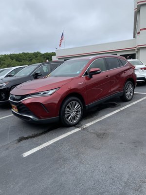 2021 Venza