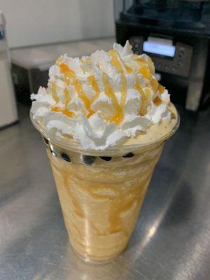 Caramel Frappe