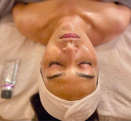 restorative facial